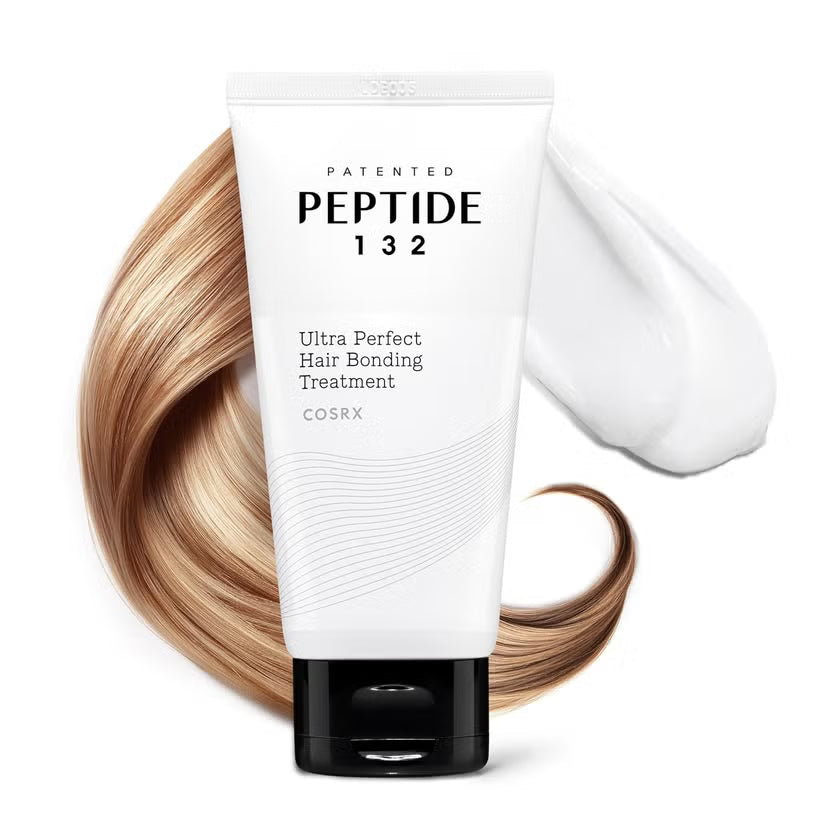 Cosrx Peptide‑132 Ultra Perfect Hair Bonding Treatment – reparierende Haarmaske für geschädigtes Haar, stärkt die Haarstruktur und verleiht Glanz.“