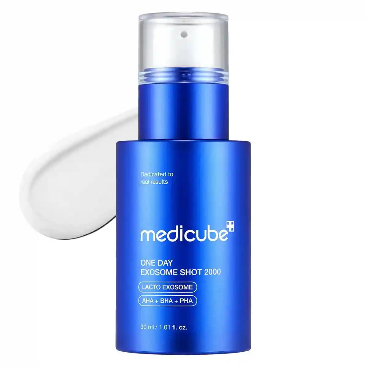 Medicube One Day Exosome Shot Pore Ampoule 2000 – hochkonzentriertes Exosom‑Ampoule zur Porenverfeinerung & Sebumkontrolle, Produktfoto bei Chic & Glow.