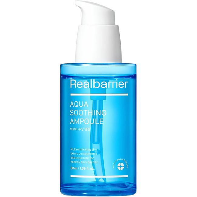Real Barrier Aqua Soothing Ampoule 50ml – beruhigendes K-Beauty Serum für empfindliche Haut