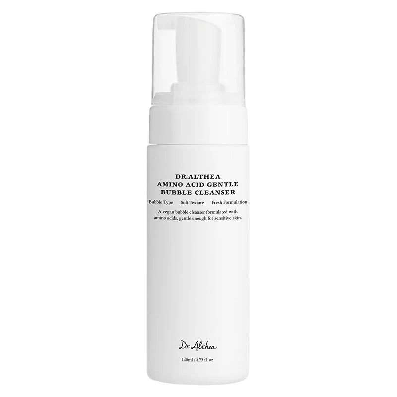 Dr. Althea Amino Acid Gentle Bubble Cleanser – sanfter, schäumender Aminosäure‑Reiniger für empfindliche Haut, erhältlich bei Chic & Glow.