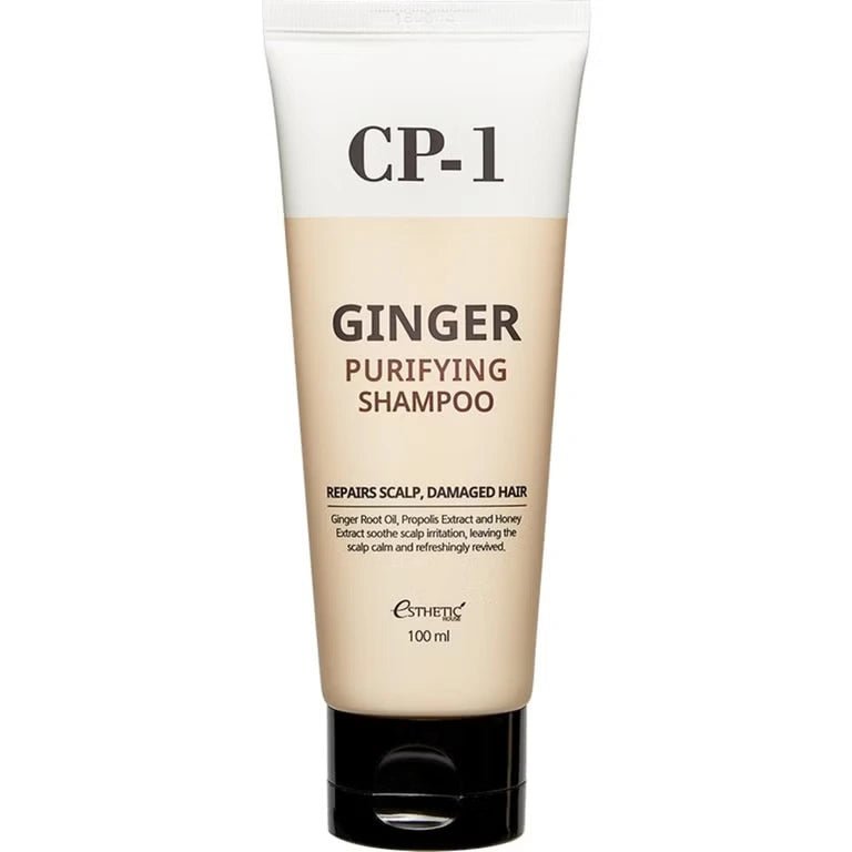 Esthetic House CP‑1 Ginger Purifying Shampoo – klärendes Ingwer‑Shampoo für frische, ausgeglichene Kopfhaut & sauberes Haar, Produktfoto bei Chic & Glow.
