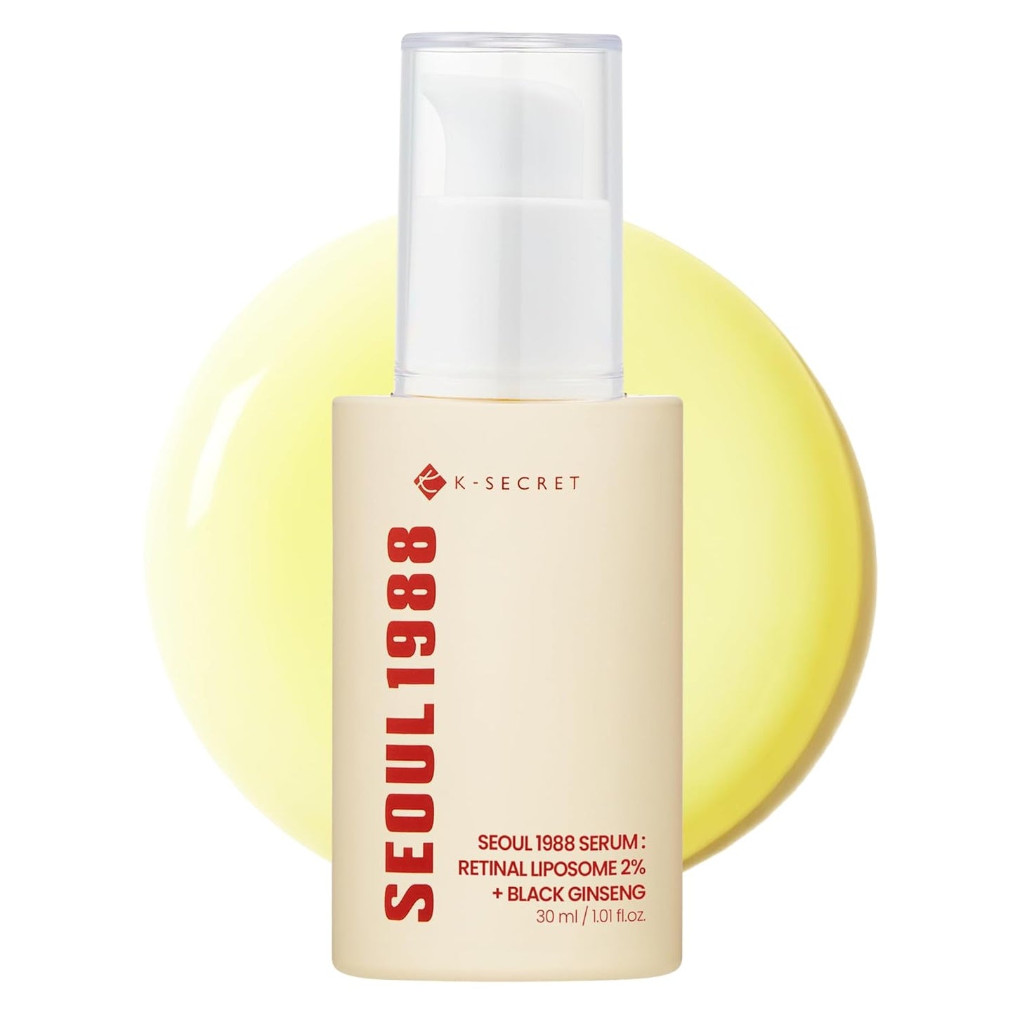 K-Secret Seoul 1988 Serum Retinal Liposome 2% + Black Ginseng - Chic & Glow