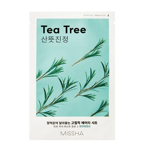 Missha Airy Fit Sheet Mask Tea Tree - Chic & Glow