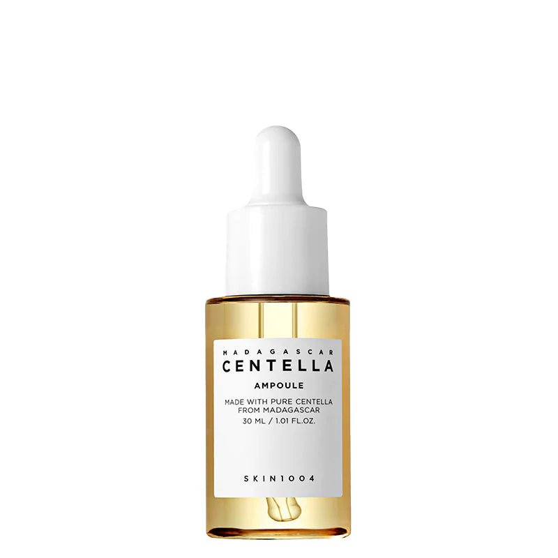 Skin1004 Madagascar Centella Ampoule – beruhigendes Centella‑Serum für empfindliche Haut, Produktfoto bei Chic & Glow.