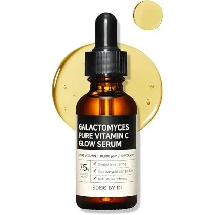Some By Mi Galactomyces Pure Vitamin C Glow Serum – aufhellendes Serum mit Galactomyces & Vitamin C für strahlende Haut, erhältlich bei Chic & Glow.