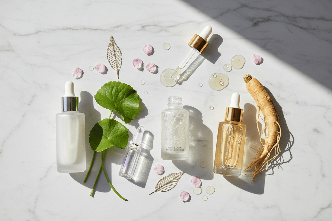 Die 5 wichtigsten K‑Beauty‑Wirkstoffe für sichtbare Ergebnisse - Chic & Glow