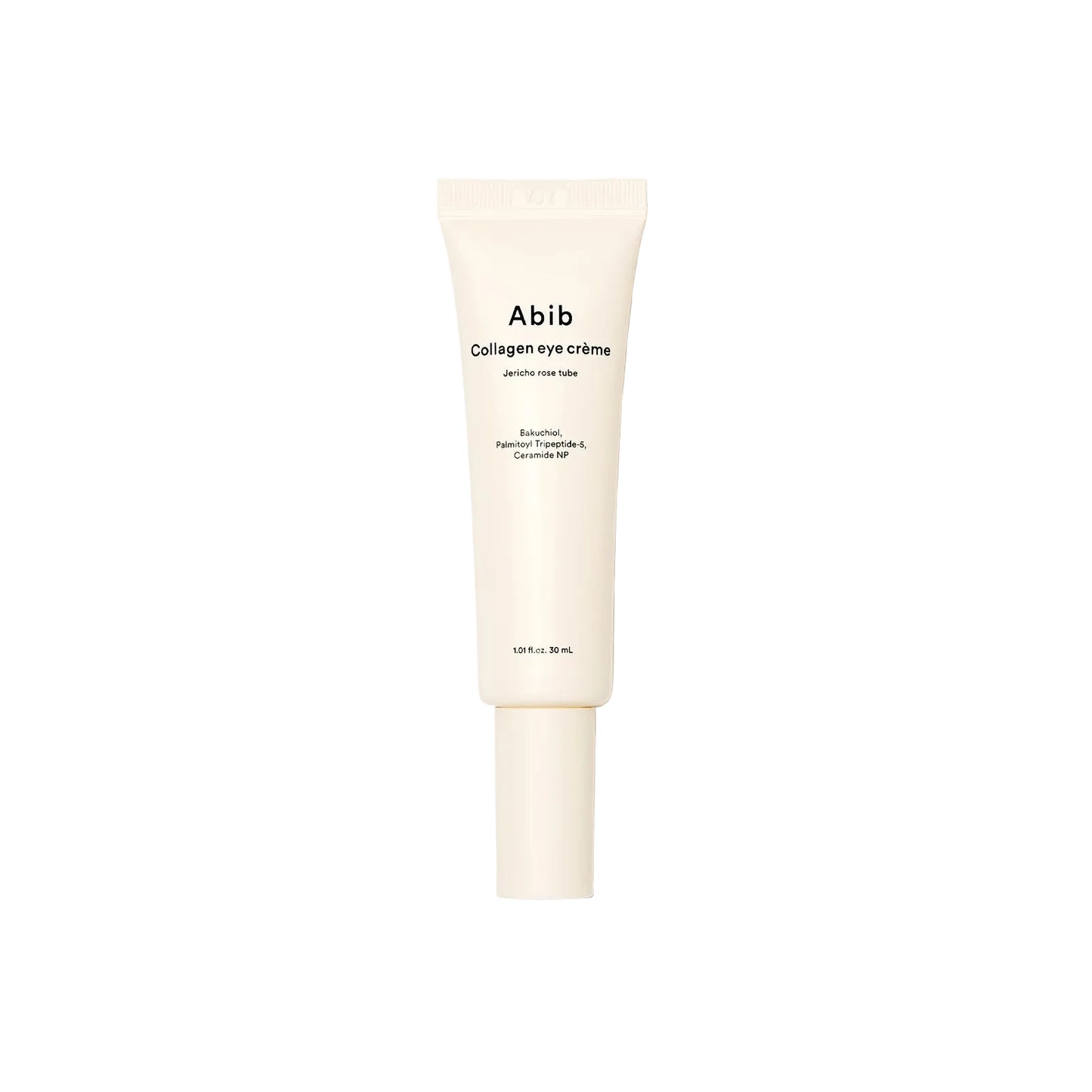 Abib Collagen Eye Creme Jericho Rose – straffende, feuchtigkeitsspendende Augencreme mit Jericho‑Rose‑Extrakt, Produktfoto bei Chic & Glow.