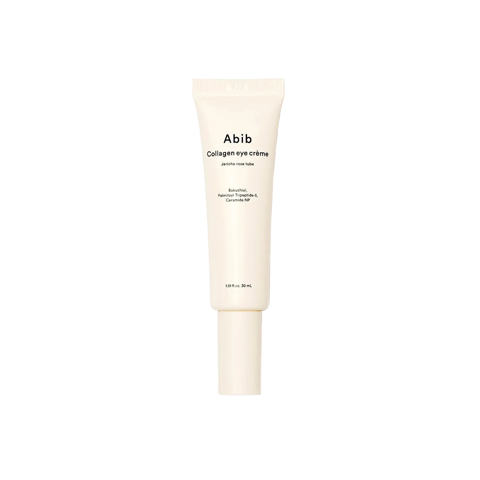 Abib Collagen Eye Creme Jericho Rose – straffende, feuchtigkeitsspendende Augencreme mit Jericho‑Rose‑Extrakt, Produktfoto bei Chic & Glow.