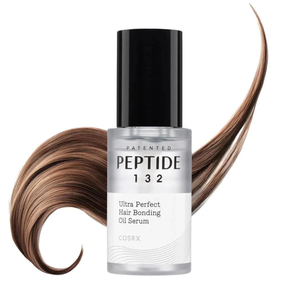 Cosrx Peptide‑132 Ultra Perfect Hair Bonding Oil Serum – pflegendes Haaröl für Reparatur, Glanz und stärkere Haarstruktur.