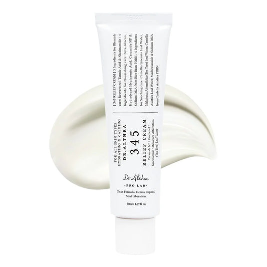 Dr. Althea 345 Relief Cream – regenerierende Gesichtscreme zur Beruhigung, Stärkung und Reparatur der Hautbarriere.