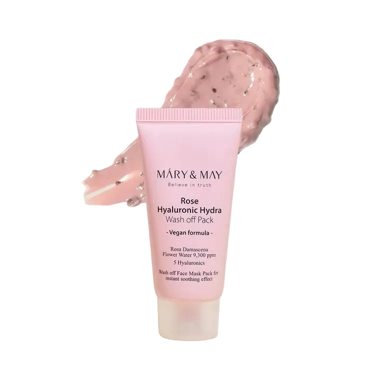 Mary & May Niacinamide Vitamin C Brightening Mask – aufhellende Tuchmasken mit Niacinamid & Vitamin C für einen ebenmäßigen Glow, Produktfoto bei Chic & Glow.