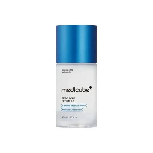 Medicube Zero Pore Serum 2.0 – porenverfeinerndes, talgregulierendes Serum für glatte, klare Haut, Produktfoto bei Chic & Glow.