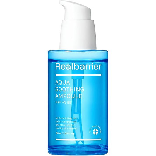 Real Barrier Aqua Soothing Ampoule 50ml – beruhigendes K-Beauty Serum für empfindliche Haut