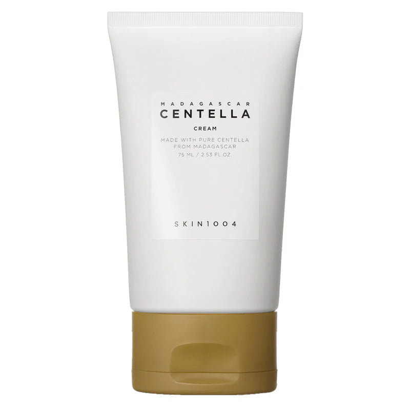 Skin1004 Madagascar Centella Cream 75 ml – beruhigende Feuchtigkeitscreme mit Centella Asiatica für empfindliche Haut