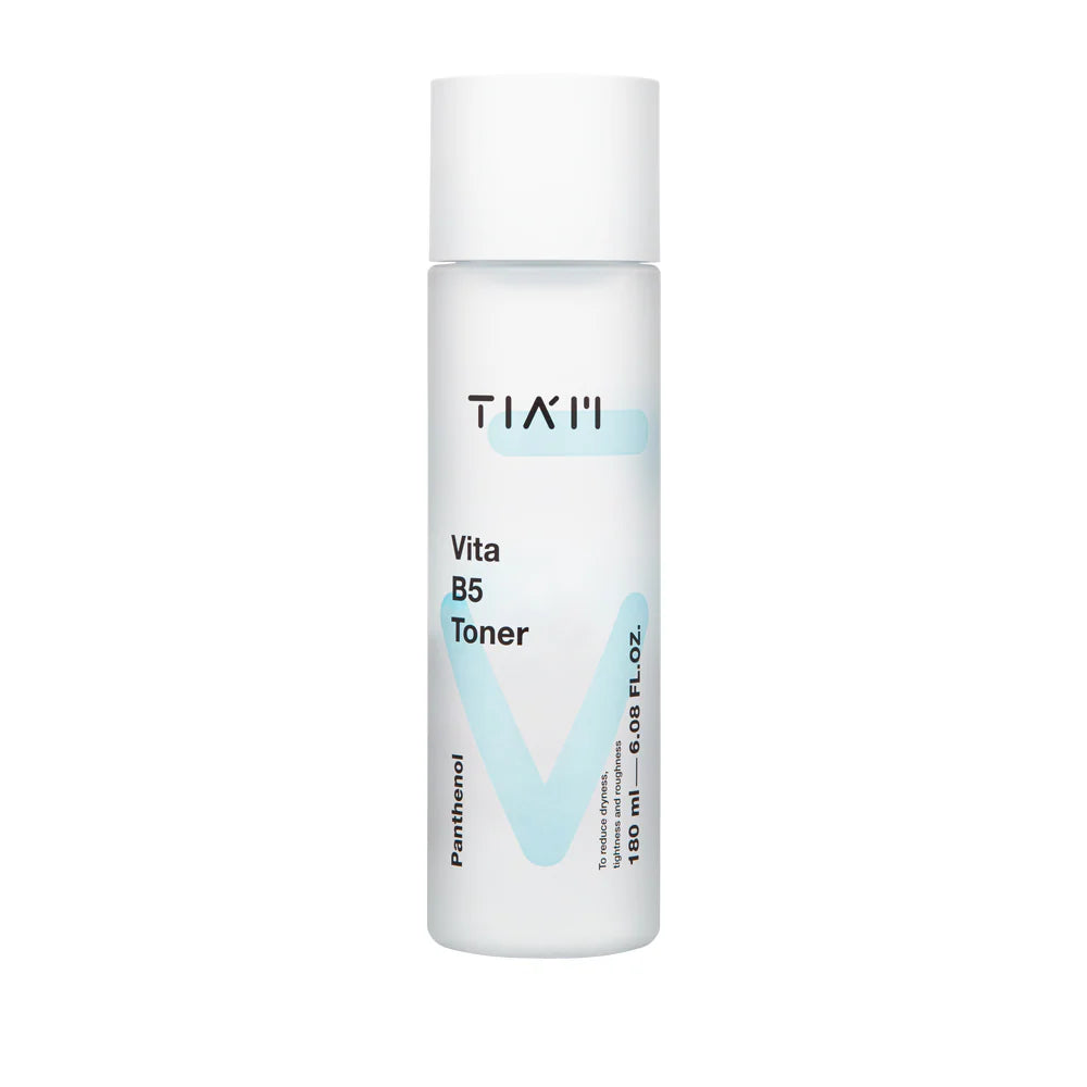 TIA’M Vita B5 Toner – feuchtigkeitsspendender Panthenol‑Toner zur Stärkung der Hautbarriere, Produktfoto bei Chic & Glow