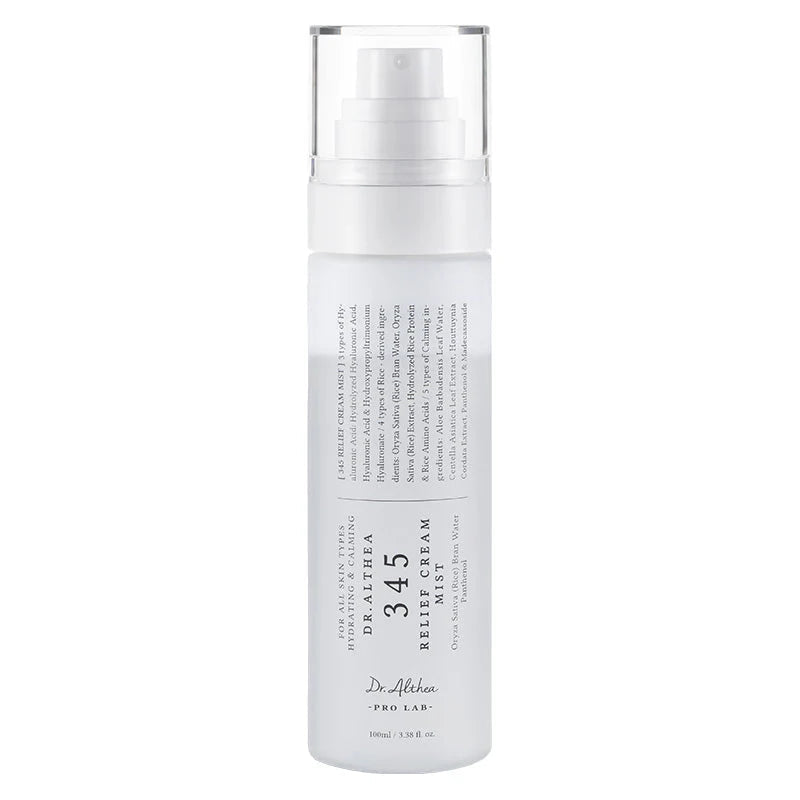 Dr. Althea 345 Relief Cream Mist 100ml – beruhigender Cream-Mist für empfindliche Haut