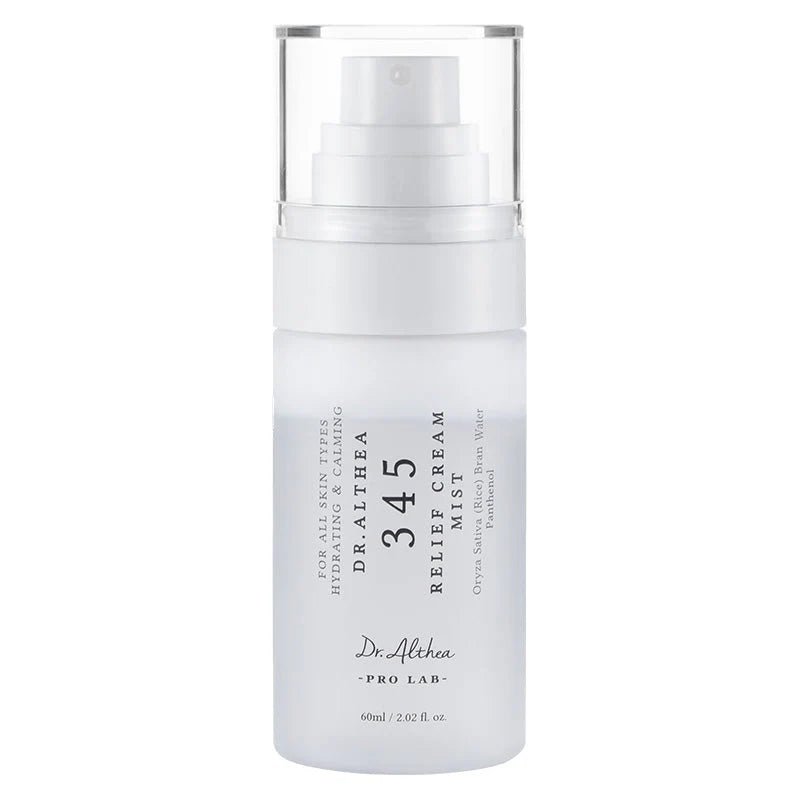 Dr. Althea 345 Relief Cream Mist 60ml – K-Beauty Feuchtigkeits-Spray mit Ceramiden & Peptiden