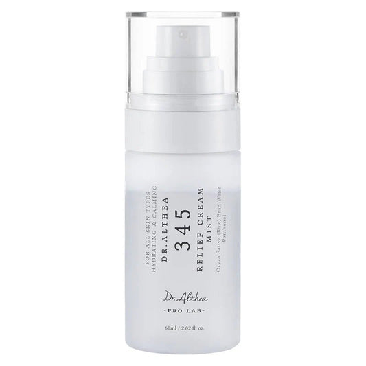 Dr. Althea 345 Relief Cream Mist 60ml – K-Beauty Feuchtigkeits-Spray mit Ceramiden & Peptiden