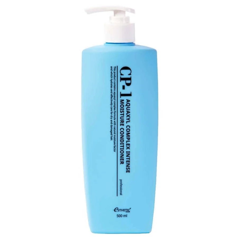Esthetic House CP‑1 Aquaxyl Complex Intense Moisture Conditioner – feuchtigkeitsspendender Moisture‑Conditioner für trockenes, glanzloses Haar, Produktfoto bei Chic & Glow.