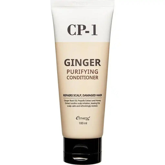Esthetic House CP‑1 Ginger Purifying Conditioner – erfrischender Kopfhaut‑Conditioner mit Ingwer für Sebumkontrolle & Geschmeidigkeit, Produktfoto bei Chic & Glow.