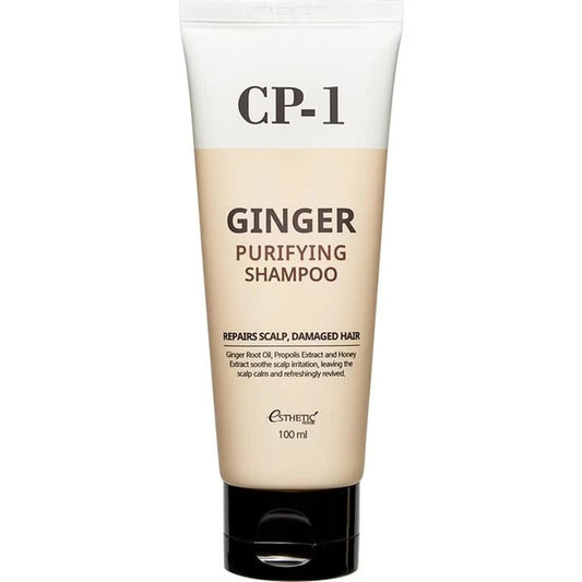 Esthetic House CP‑1 Ginger Purifying Shampoo – klärendes Ingwer‑Shampoo für frische, ausgeglichene Kopfhaut & sauberes Haar, Produktfoto bei Chic & Glow.