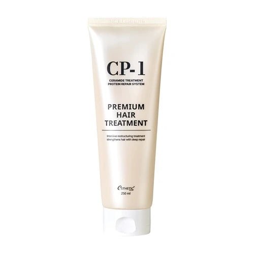 Esthetic House CP‑1 Premium Hair Treatment – intensiv reparierende Protein‑Haarmaske für geschädigtes, trockenes Haar, Produktfoto bei Chic & Glow.