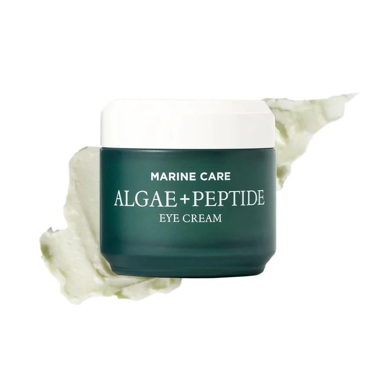 Heimish Marine Care Algae + Peptide Eye Cream – straffende, feuchtigkeitsspendende Augencreme mit Meeresalgen & Peptiden, Produktfoto bei Chic & Glow.