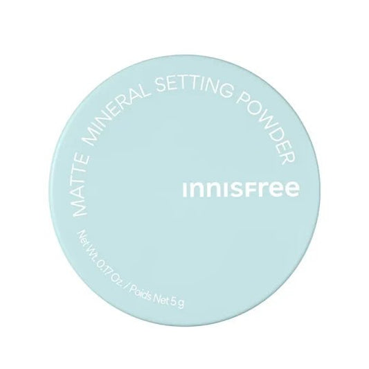 Innisfree No Sebum Mineral Powder - Chic & Glow