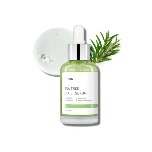 iUnik Tea Tree Relief Serum - Chic & Glow