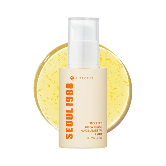 K-Secret Seoul 1988 Glow Serum Niacinamide 15% + Yuja - Chic & Glow