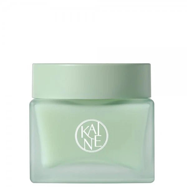 Kaine Green Soothing Aqua Cream – leichte, beruhigende Gel‑Creme mit Centella für empfindliche Haut, erhältlich bei Chic & Glow.