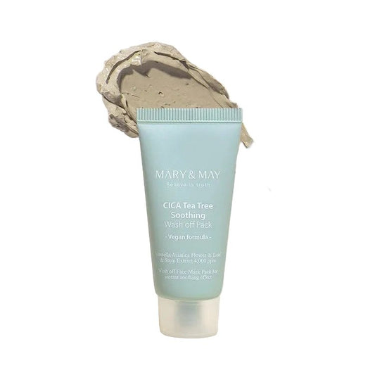Mary&May Cica Tea Tree Soothing Wash Off Pack - Chic & Glow