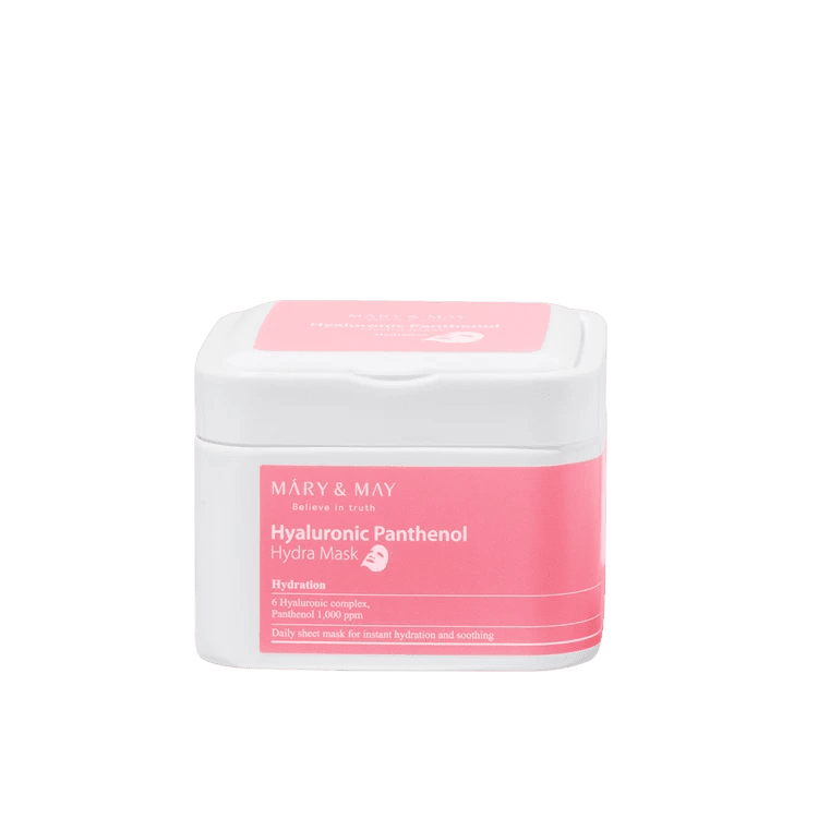 Mary&May Hyaluronic Panthenol Hydra Mask - Chic & Glow