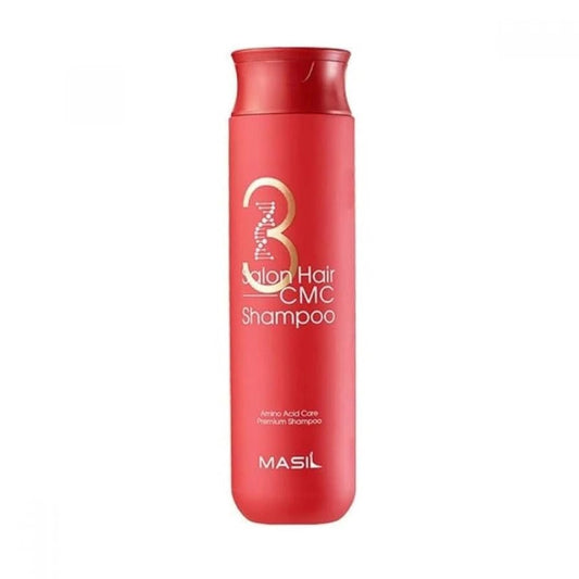 Masil 3 Salon Hair CMC Shampoo – reparierendes CMC‑Shampoo für Feuchtigkeit, Glanz & geschmeidiges Haar, Produktfoto bei Chic & Glow.