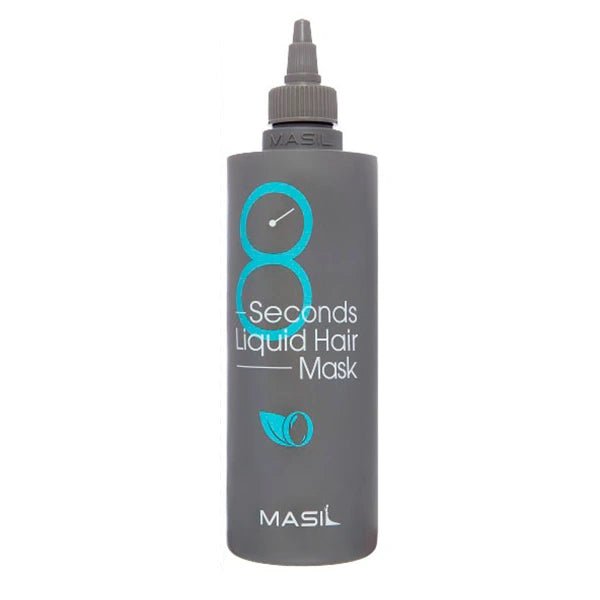 Masil 8 Seconds Liquid Hair Mask – flüssige 8‑Sekunden‑Haarmaske für schnellen Glanz, Repair & Geschmeidigkeit, Produktfoto bei Chic & Glow.