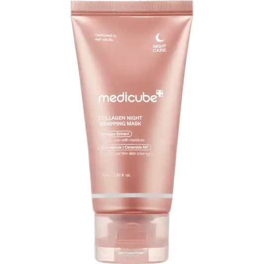 Medicube Collagen Night Wrapping Mask - Chic & Glow