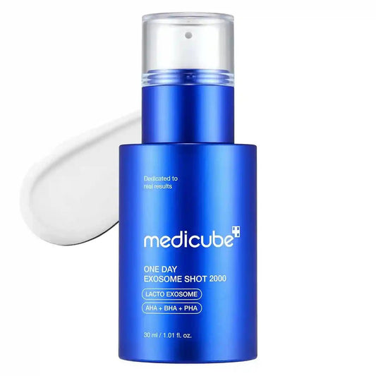 Medicube One Day Exosome Shot Pore Ampoule 2000 - Chic & Glow