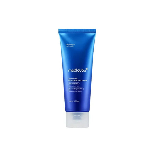 Medicube Zero Pore Blackhead Mud Mask – klärende Schlammmaske zur Entfernung von Mitessern und zur porentiefen Reinigung, Produktfoto bei Chic & Glow.