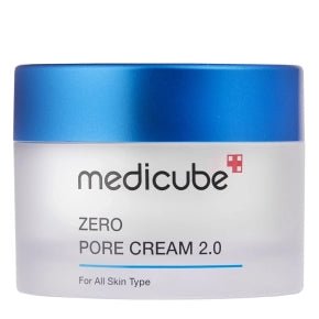 Medicube Zero Pore Cream 2.0 – leichte Poren‑ und Sebum‑Kontrollcreme für glatte, ausgeglichene Haut, Produktfoto bei Chic & Glow.
