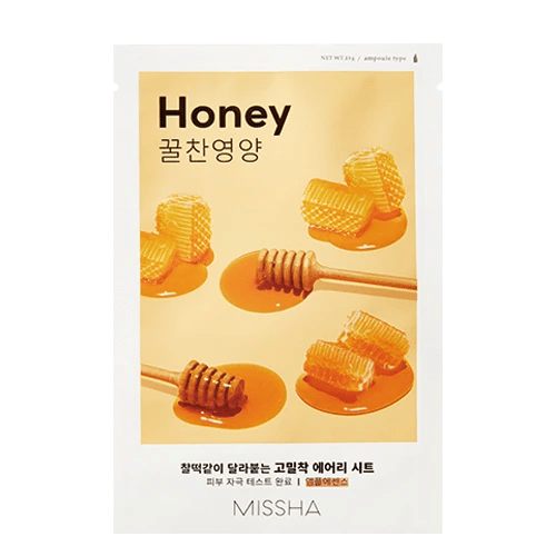 Missha Airy Fit Sheet Mask Honey - Chic & Glow