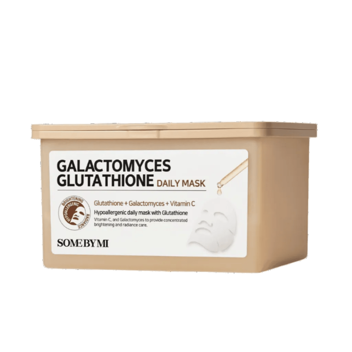 Some By Mi Galactomyces Glutathione Daily Mask - Chic & Glow