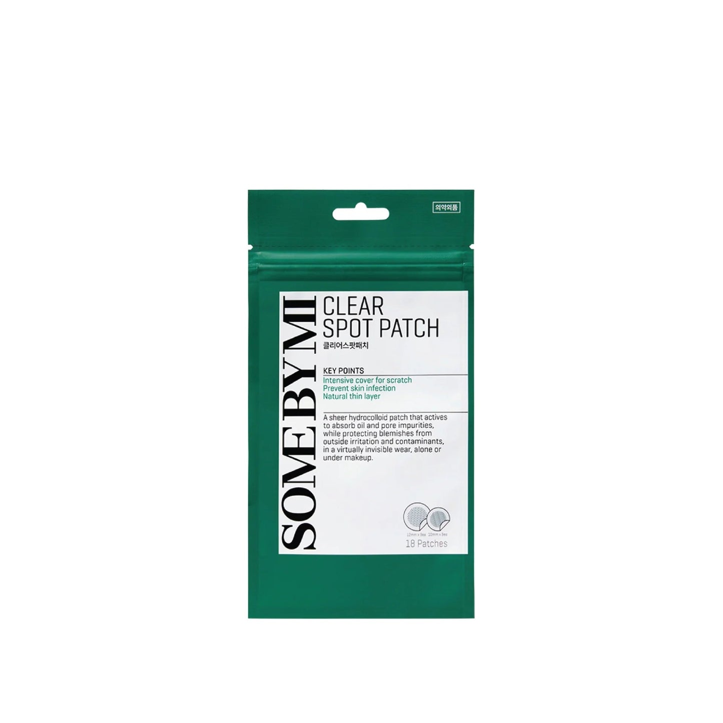 Somebymi Miracle Clear Spot Patch - Chic & Glow