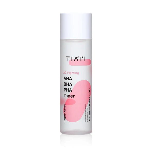 TIA'M AC Fighting AHA BHA PHA Toner - Chic & Glow