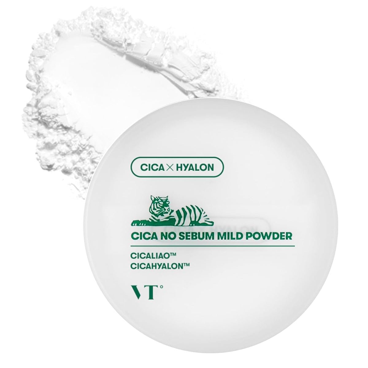 VT Cosmetics Cica No-Sebum Mild Powder - Chic & Glow